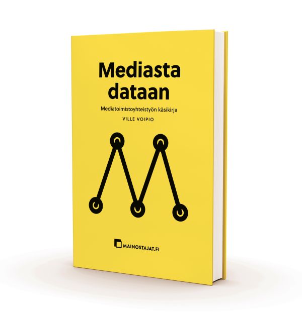 Mediasta dataan. Mediatoimistoyhteistyön käsikirja