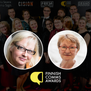 6.5.2022 Webinaari: Finnish Comms Awards 2022 -kilpailun muutokset