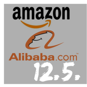 12.5.2020 Amazon ja Alibaba tulee!